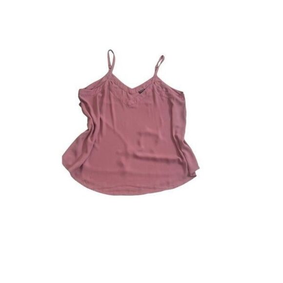 Torrid Dusty Pink Sophie Chiffon Cami Tank 2XL - Picture 1 of 10